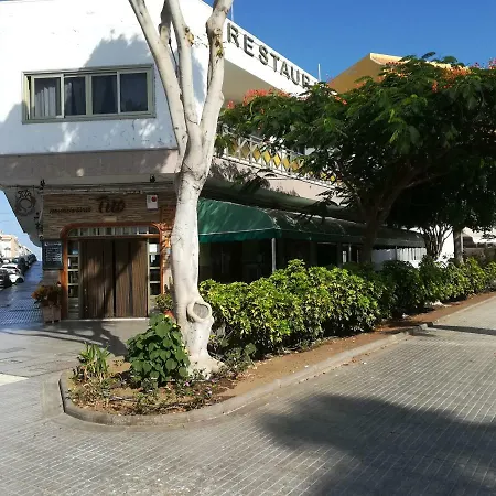 Homestay Javi Los Abrigos Golf Del Sur