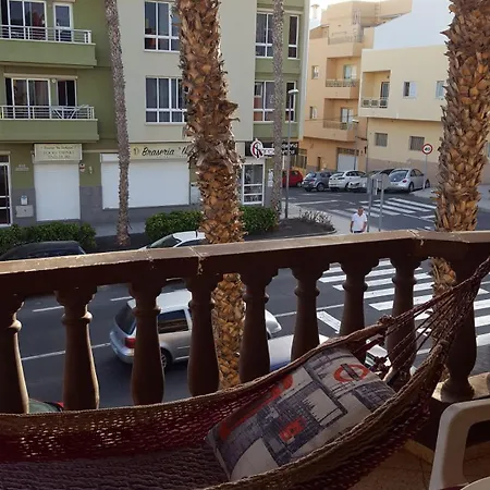 Javi Los Abrigos Rum i privatbostad